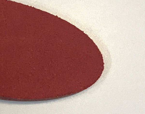 画像3: ひこにゃん　本革キーホルダー　角 (3)