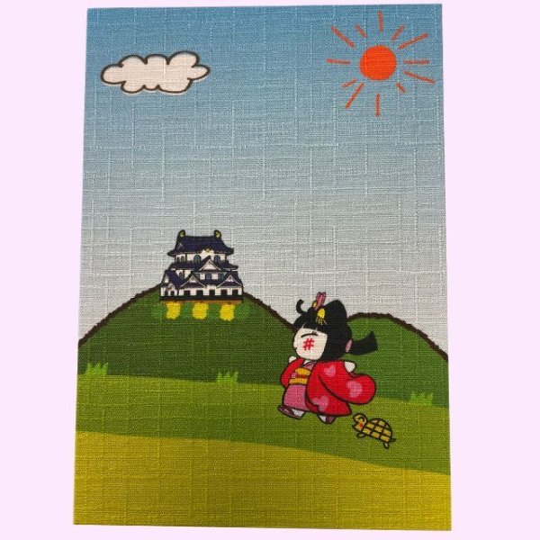 画像2: ひこにゃん御朱印帳【散歩】 (2)