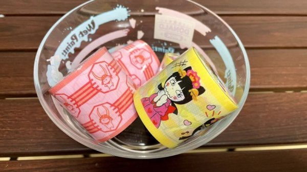 画像3: やちにゃん　養生テープ (3)