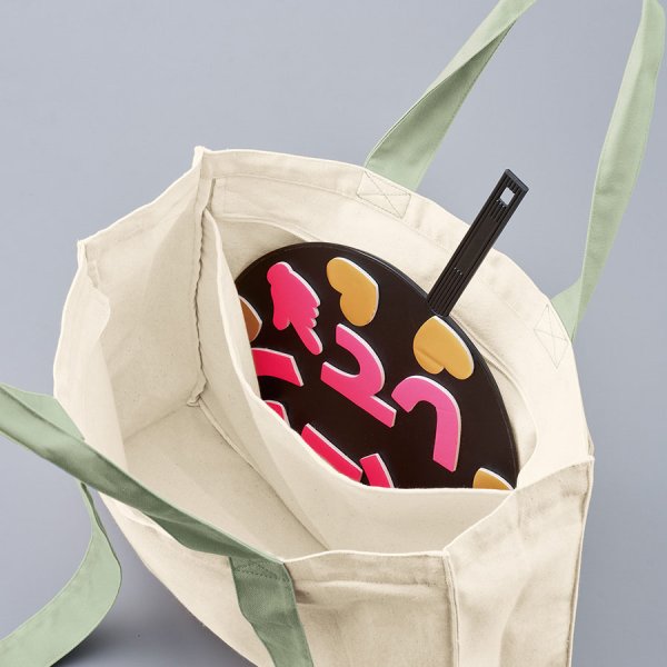 画像7: やちにゃん キャンバスキャリーオントート※保護猫支援寄付付き (7)