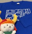 画像2: ひこにゃん長袖Ｔシャツ ３ポーズ (2)