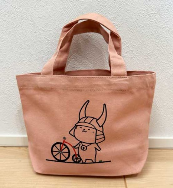 画像2: ひこにゃん キャンバスデイリートート (2)