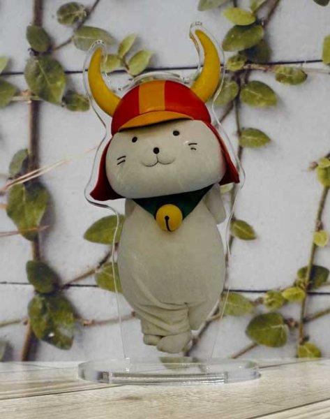 画像1: ひこにゃん　アクリルスタンド１ (1)