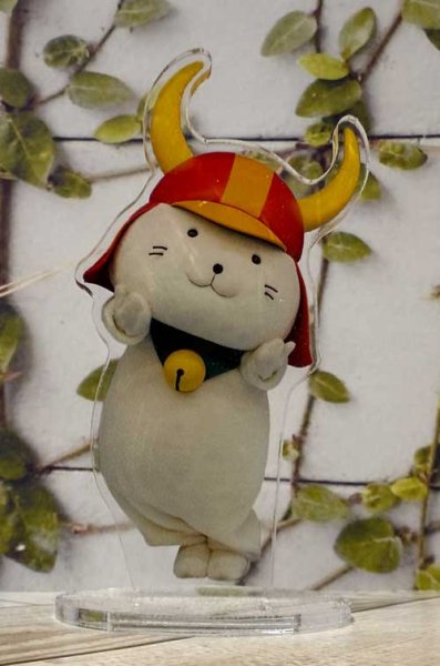 画像1: ひこにゃん　アクリルスタンド２ (1)