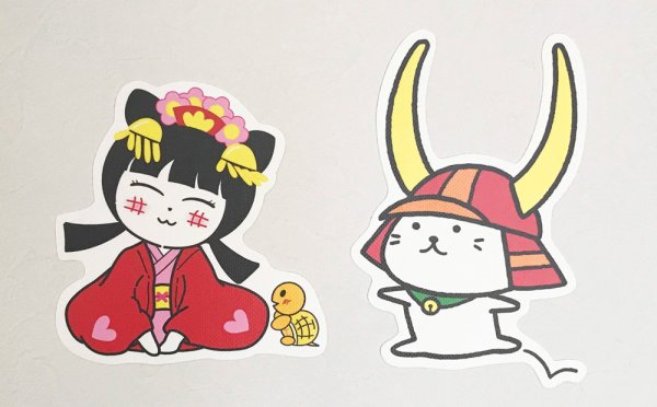 画像6: ひこにゃん ウォールステッカー:剣 (6)